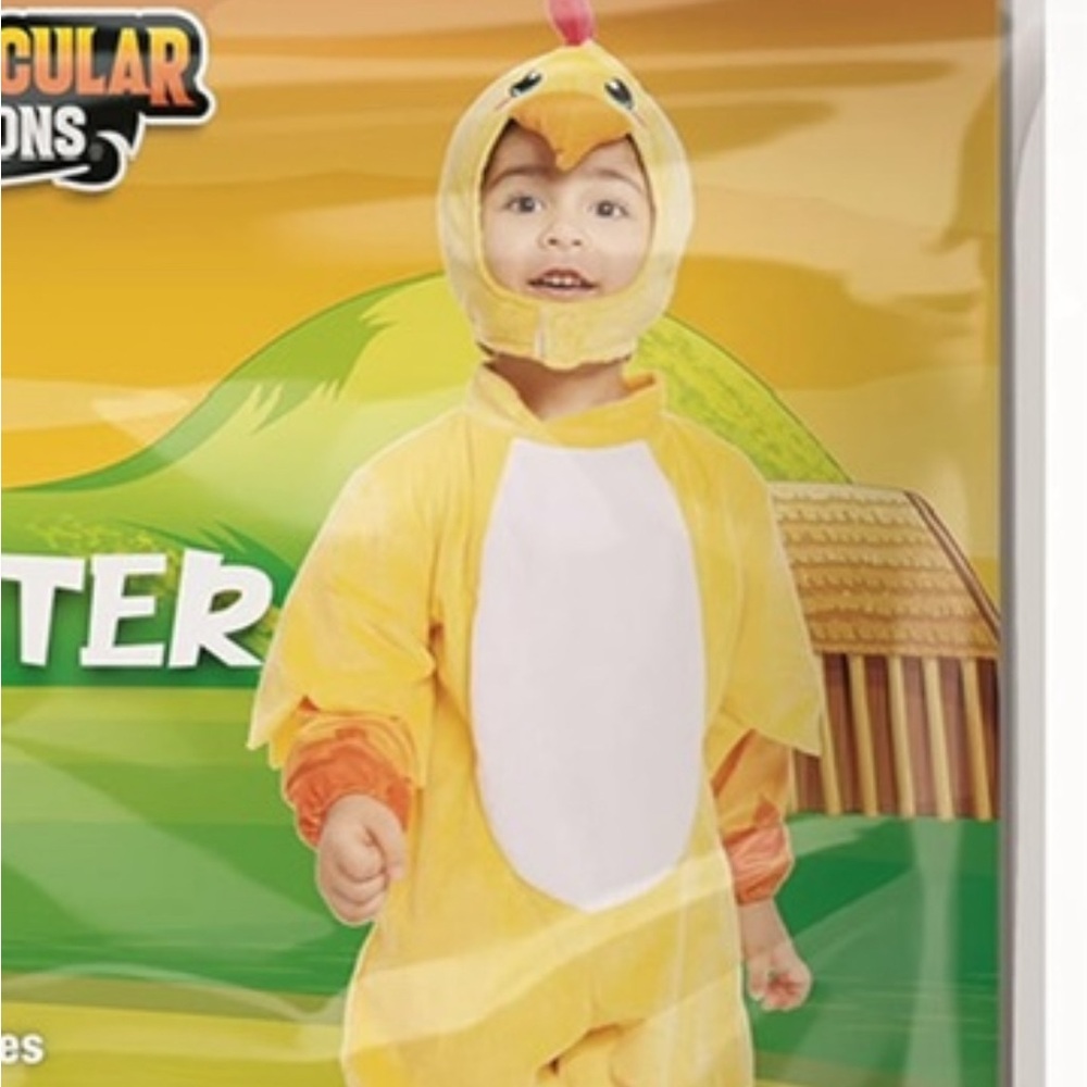Chicken Halloween costume toddler